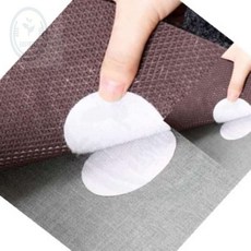 마음을끄는잡화점 밀림 방지 패드 10P 카페트양면테이프 매트밀림방지패드