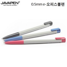 자바 e오피스볼펜 0.5mm 12개입, 흑색