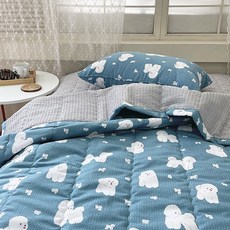 주니어시어서커이불