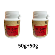 진도 구기자 발효 분말, 100g, 4개