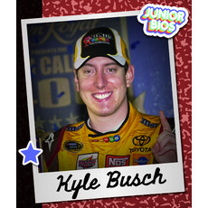 Kyle Busch Paperback, Enslow Publishing