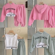 (바로배송) 마이슈마켓 아동크롭세트 여아크롭세트 아동댄스복 키즈 여아댄스복