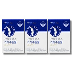 뉴온 관절플러스 가자추출물 800mg 30정 3박스, 3개