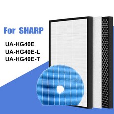 샤프 공기 청정기 탈취 탄소 필터, 1개, 01 1 Set
