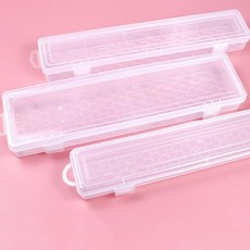 키밍 수채화 붓 수납함 플라스틱 붓통 미술용 케이스, C