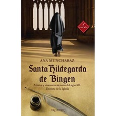 Bingen의 Saint Hildegard. 12 세기 독일의 신비주의와 선구자. 교회 박사 : 117 (Arcaduz nº 117), 단일옵션