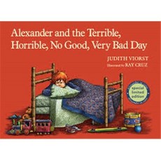 Alexander and the Terrible Horrible No Good Very Bad Day, Atheneum Books for Young Re...