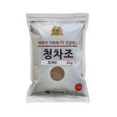 대한농산 청차조 잡곡, 2kg, 4개