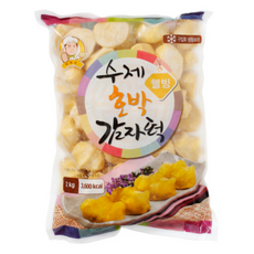 미미선식품 명가 수제 감자떡 3종 골라담기, 100개, 2kg