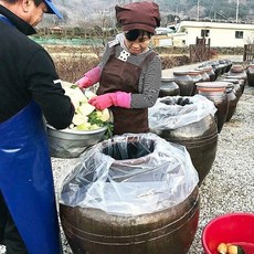 항아리 수제 동치미 3kg 5kg, 1개