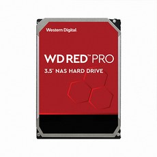 WD RED Pro 7200/256M (WD4003FFBX 4TB) HDD, 설명내포함, 선택없음, 선택없음 - wdred4tb