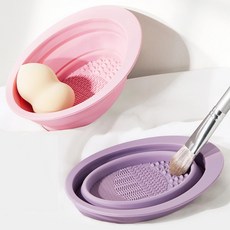 유니상점 미니 대야빨래판 미니돌기빨래대야, 1개