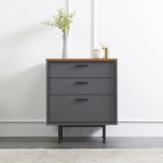 마인 600 3단 거실 협탁, 그레이