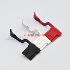 적합 후지 카메라 XT3XT30 XT2XT10덥다 부츠 핸들스틱 엄지손가락, 블랙