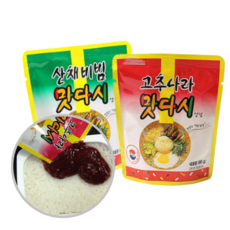 군대 맛다시 px 음식 볶음 비빔 고추장 고추나라맛다시, 산채비빔 1개, 1개