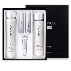 이자녹스 녹스랩 2종 기획세트, 1세트, 스킨200ml+에멀전170ml+스킨15ml+에멀전15ml+세럼10ml+크림10ml