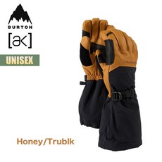 버튼 스키 보드 장갑 Burton ak 익스페디션 고어텍스 스노우보드 장갑 W24JP-233281, Honey/Trublk