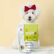 아이펫츄 강아지 눈 영양제 눈물자국 제거 눈물관리 보조제 전연령 강아지루테인껌, 눈물개선/눈건강, 1개