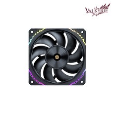 발키리 S12R ARGB 시스템 쿨러 (BLACK), 1개