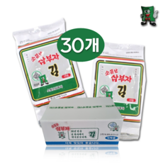 삼부자 식탁김 15gx30개(1Box), 30개