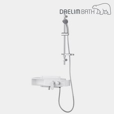 대림바스 DL-B7014S 선반형 샤워 욕조 수납형 수전 3WAY DLB7014S 토수구형, 1개