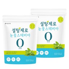 자연지애 설탕제로 눈꽃 스테비아 1kg