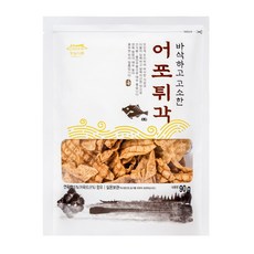 [동일식품 본사]어포튀각 90g, 4개