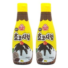 오뚜기 달콤한 초코시럽 220g, 2-개