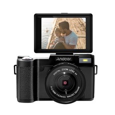 Andoer CD-R2 2.7K 풀 HD 30MP 디지털 비디오 카메라 캠 캠코더, Set 1