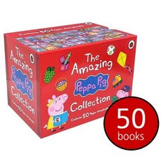 페파피그 원서 그림책 페이퍼백 50종 박스 세트 (레드) Amazing Peppa Pig Collection 50 Book Set - Red, Ladybird Books, 페파피그 원서 그림책 페이퍼백 50종 박스 세트 (.., Ladybird(저),Ladybird Books..