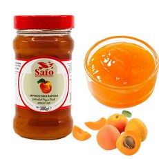 Safo Premium абрикосовый джем, Турция, 380 г