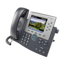 컨퍼런스콜 사무용 재택근무 IP폰 IP전화기 Cisco CP 7965G Unified IP Phone VOIP 380173