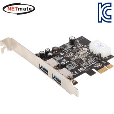 67 워리마켓 / U_710 USB3.1 Gen1 2포트 PCI Express 카드 pc확장카드 데스크탑용, 단일 모델명/품번