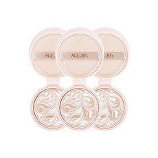 AGE20s 에이지투웨니스 에센스 커버팩트 플로라 21호 리필x3개, AGE20s 에이지투웨니스 에센스 커버팩트 플로라 21