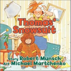 Thomas' Snowsuit, Annick Press