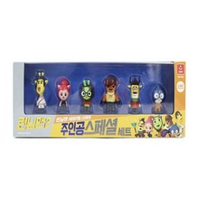 런닝맨피규어
