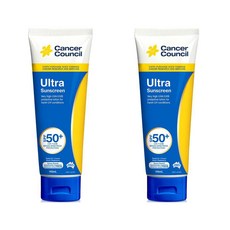 캔서카운슬 울트라 썬크림 SPF50+ 110ml 2개 선블록/선크림/선로션