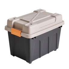 아이리스 다용도 RV 트렁크 하드 박스 RV-43, 다크그레이