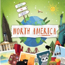 (영문도서) North America Paperback, Enslow Publishing, English, 9781978525733
