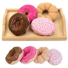 소리안나 푹신한 도넛 4종