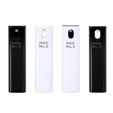 DGS2 호신용 스프레이 데이트폭력방지 전용홀스터 백스트랩 패키지, 블랙+화이트, 1개