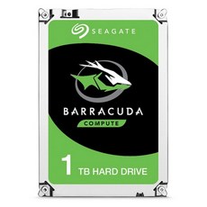 BarraCudaHDD(내장하드/3.5”/1TB), 단일상품, 단일상품
