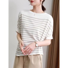 루즈핏 실크 레이온 카라 반팔 니트 빅사이즈 러빈데어 모노타임 리에뜨 보웬 캐시미어 김지원 홍해인