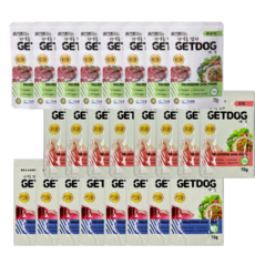 베러펫 개똑 강아지습식사료 강아지사료 주식 파우치 소고기+오리+참치 70g 24개, 참치, 없음