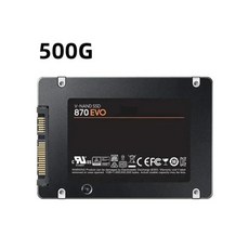 하드디스크 Mijia 노트북 마이크로 컴퓨터 데스크탑용 솔리드 스테이트 SSD 870 EVO 500G 1TB 2TB 내장 HDD 드라이브 Sata3 2.5 인치 4TB, 없음, 1) 500GB - 2.5인치hdd4tb