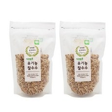 푸른들판 유기농 찰수수, 500g, 20개
