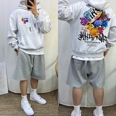 아크메드라비후드티초록색