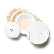 티핏 뽀송매트 트렌스루센트 셋 피니싱 파우더 스킨베이지, 02 스킨 베이지, 1개