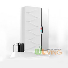 유토렉스양문형고급칫솔살균기UTC-9200W_원적외선살균 가정용칫솔살균소독