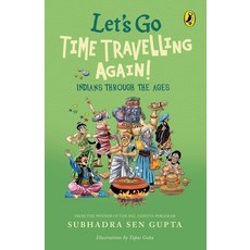 (영문도서) Let's Go Time Travelling Again! Paperback, India Puffin, English, 9780143447412